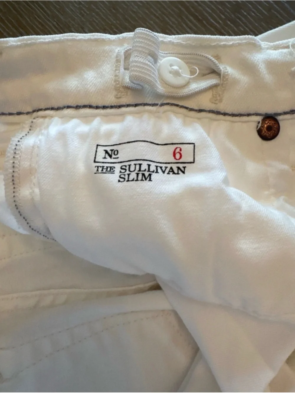 Ralph Lauren White Skinny kids  Jeans